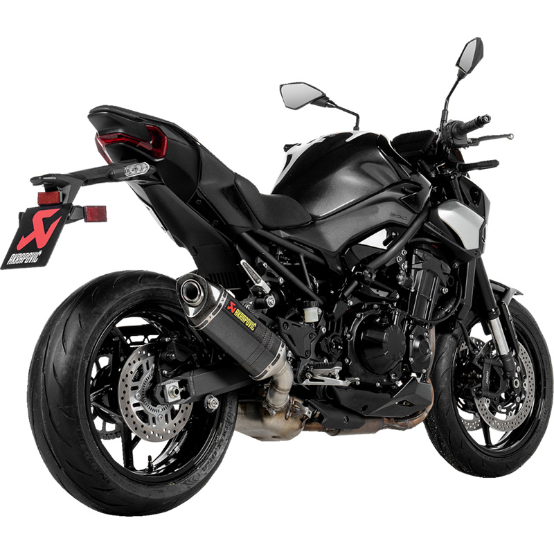 AKRAPOVIC MUFFLER ECE CARBON KAWASAKI Z900 2025...