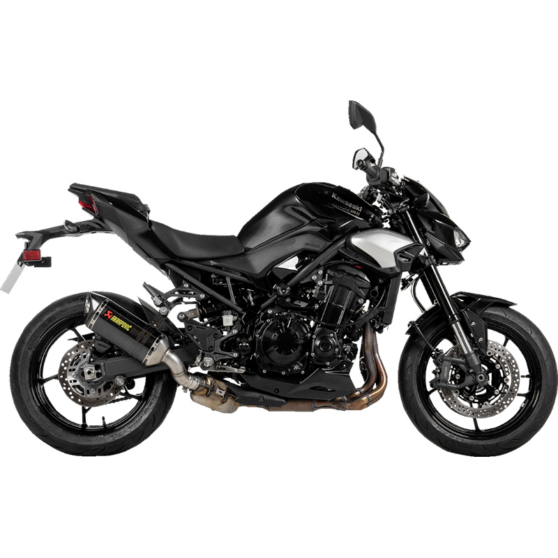 AKRAPOVIC MUFFLER ECE CARBON KAWASAKI Z900 2025... - Image 2