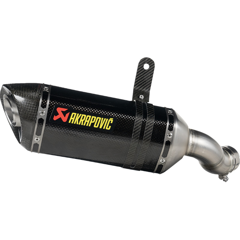 AKRAPOVIC MUFFLER ECE CARBON KAWASAKI Z900 2025... - Image 3