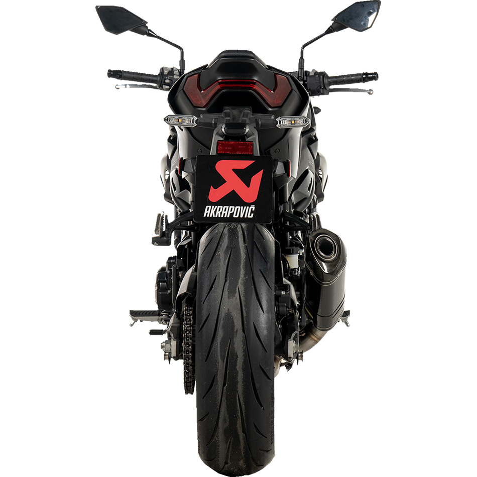 AKRAPOVIC MUFFLER ECE CARBON KAWASAKI Z900 2025... - Image 4