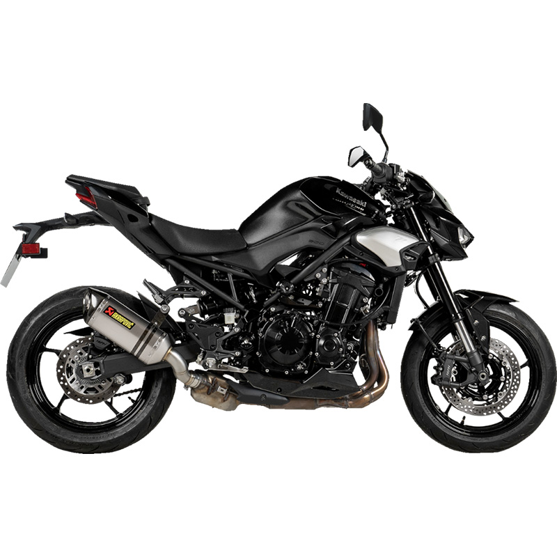 AKRAPOVIC MUFFLER ECE TITANIUM KAWASAKI Z900 2025...