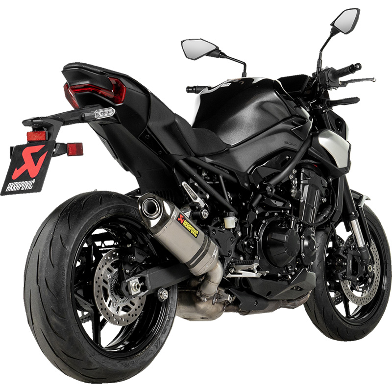 AKRAPOVIC MUFFLER ECE TITANIUM KAWASAKI Z900 2025... - Image 2