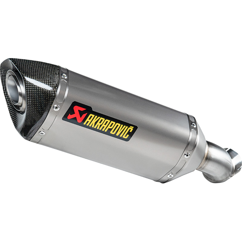 AKRAPOVIC MUFFLER ECE TITANIUM KAWASAKI Z900 2025... - Image 3