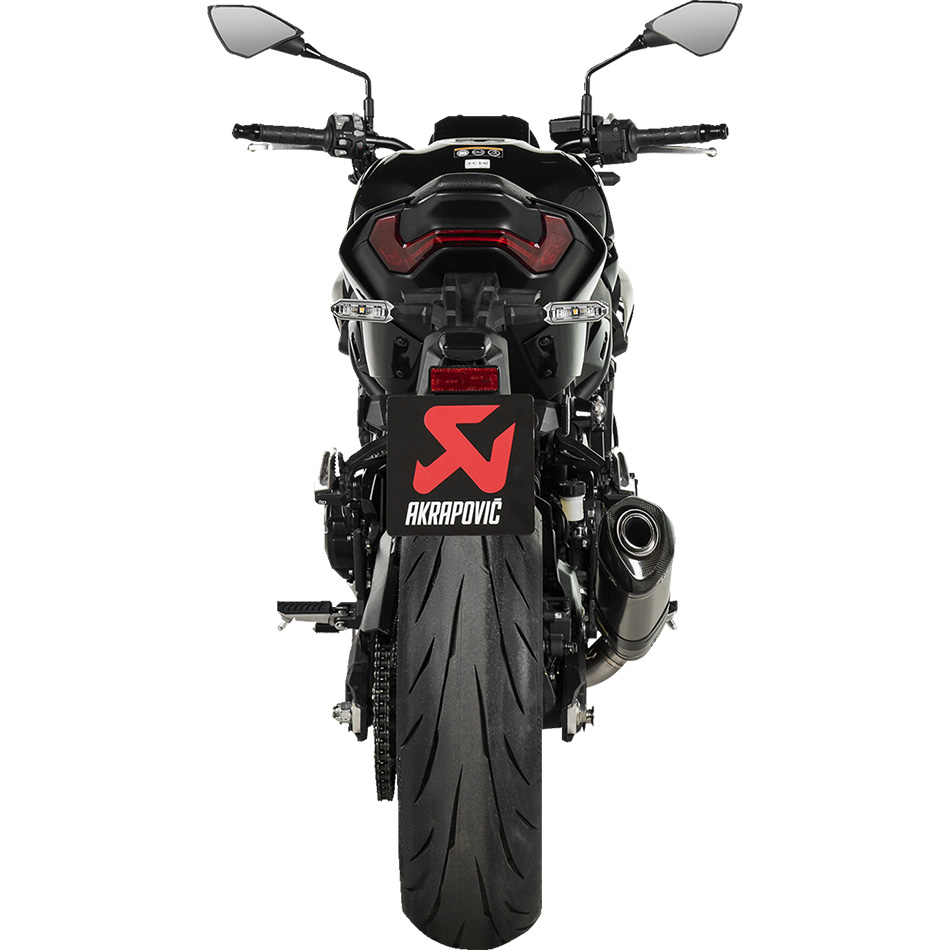 AKRAPOVIC MUFFLER ECE TITANIUM KAWASAKI Z900 2025... - Image 4