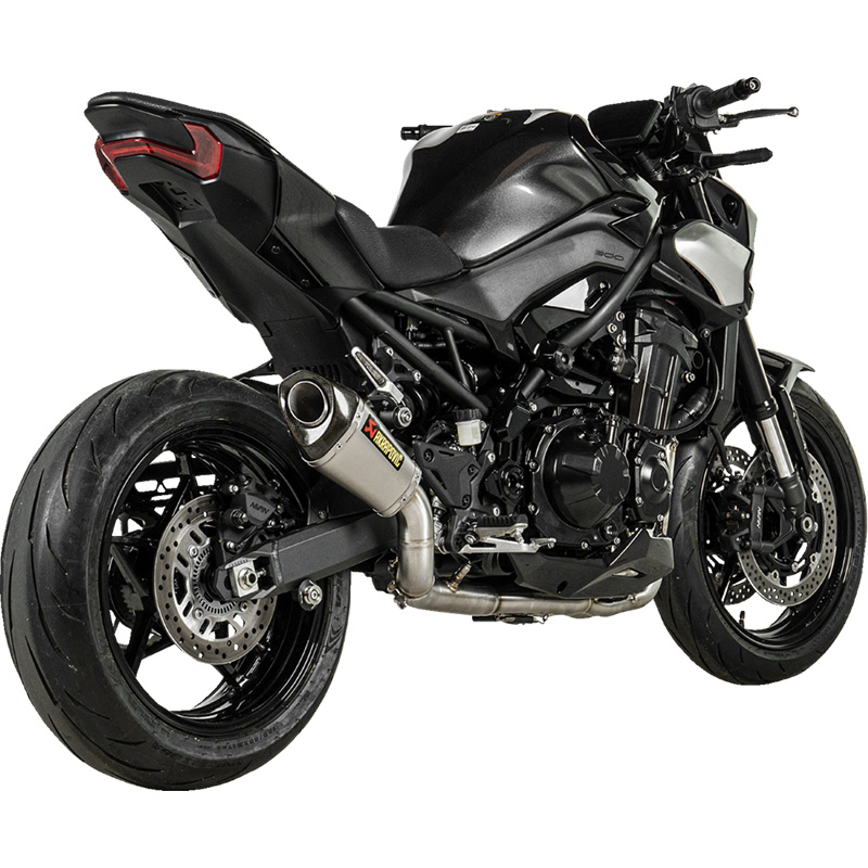 AKRAPOVIC MUFFLER RACE TITANIUM KAWASAKI Z900 2025... - Image 2