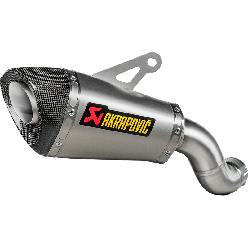 AKRAPOVIC MUFFLER RACE TITANIUM KAWASAKI Z900 2025... - Image 3