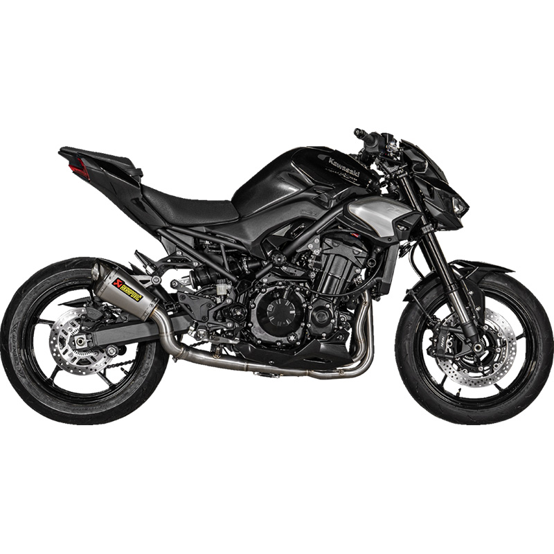 AKRAPOVIC MUFFLER RACE TITANIUM KAWASAKI Z900 2025... - Image 4
