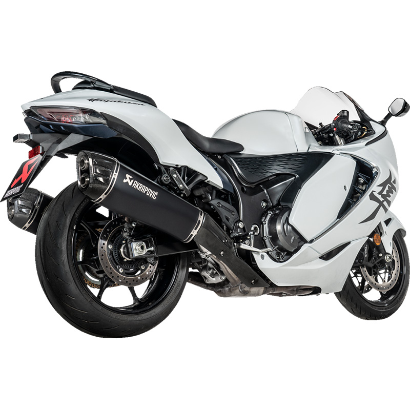 AKRAPOVIC MUFFLERS ECE TI BLACK SUZUKI GSX-1300R HAYABUSA... - Image 2