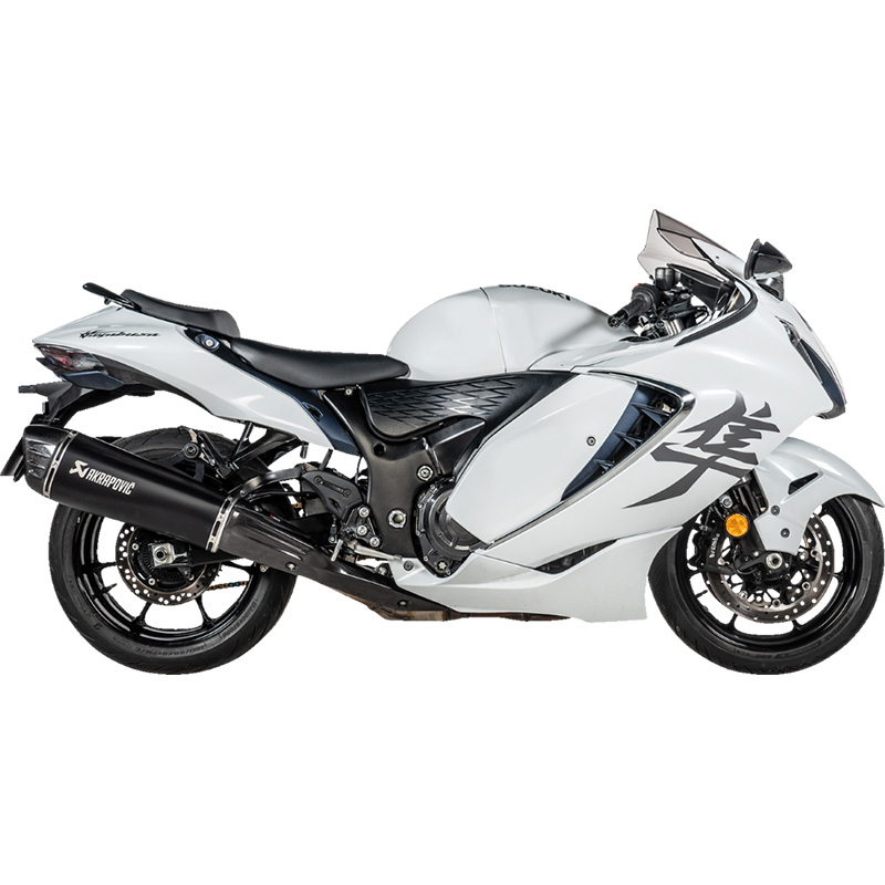 AKRAPOVIC MUFFLERS ECE TI BLACK SUZUKI GSX-1300R HAYABUSA... - Image 3