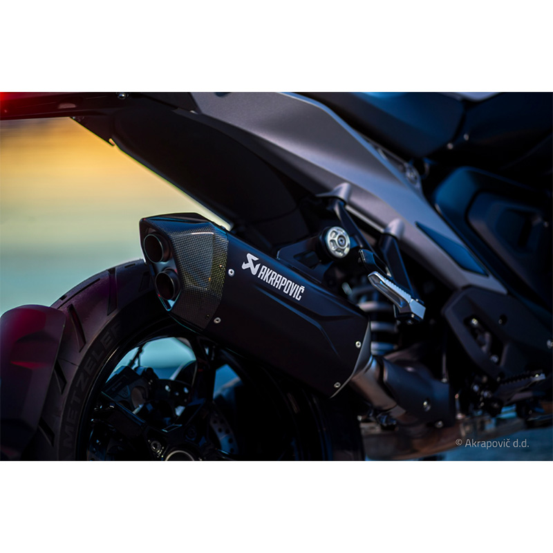 AKRAPOVIC MUFFLERS ECE TI BLACK SUZUKI GSX-1300R HAYABUSA... - Image 4