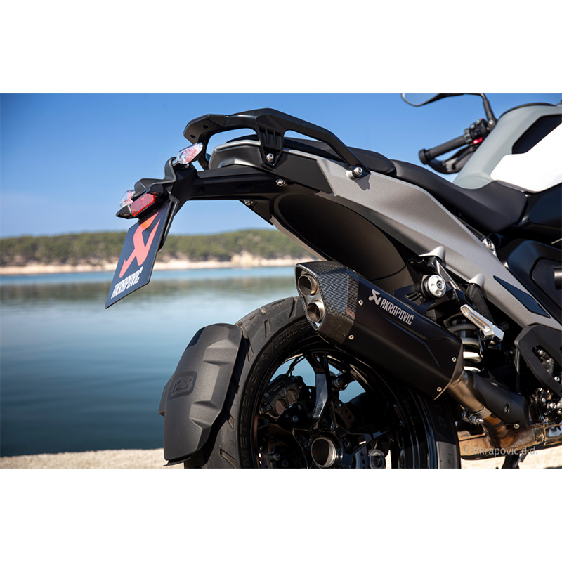 AKRAPOVIC MUFFLERS ECE TI BLACK SUZUKI GSX-1300R HAYABUSA... - Image 5