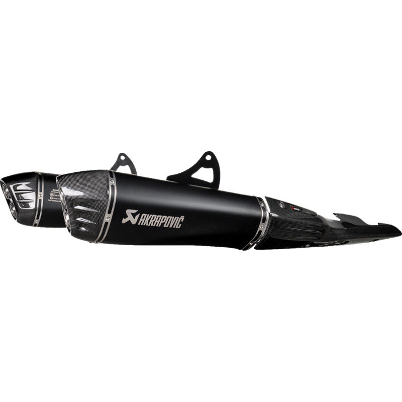 AKRAPOVIC MUFFLERS ECE TI BLACK SUZUKI GSX-1300R HAYABUSA... - Image 6