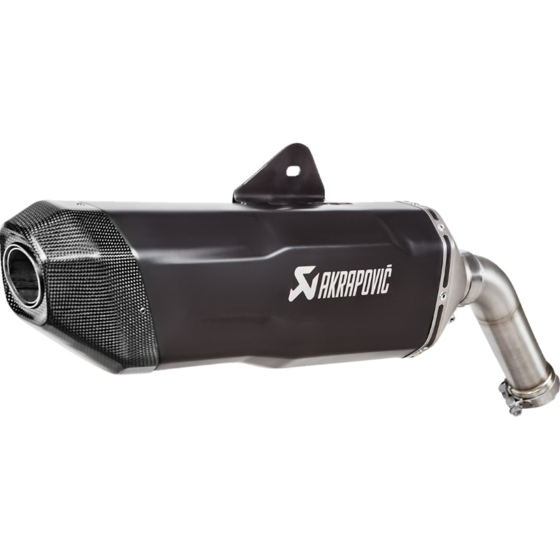 AKRAPOVIC MUFFLER TI BLACK BMW F850GS F 750 GS 2018-2023 F 800 GS/F... - Image 2