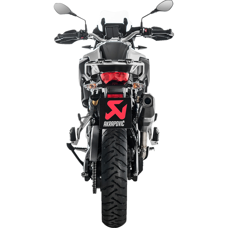 AKRAPOVIC MUFFLER TI BLACK BMW F850GS F 750 GS 2018-2023 F 800 GS/F... - Image 3