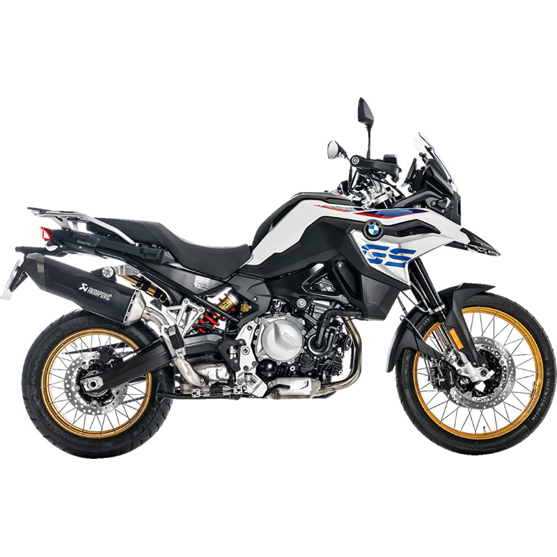 AKRAPOVIC MUFFLER TI BLACK BMW F850GS F 750 GS 2018-2023 F 800 GS/F... - Image 4