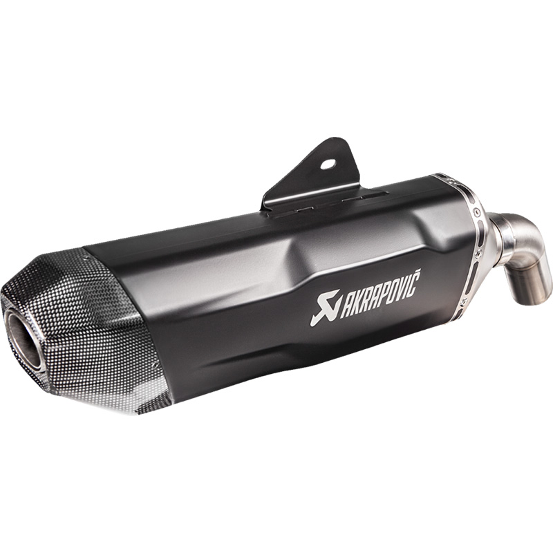 AKRAPOVIC MUFFLER TI BLACK BMW F850GS F 750 GS 2018-2023 F 800 GS/F... - Image 5