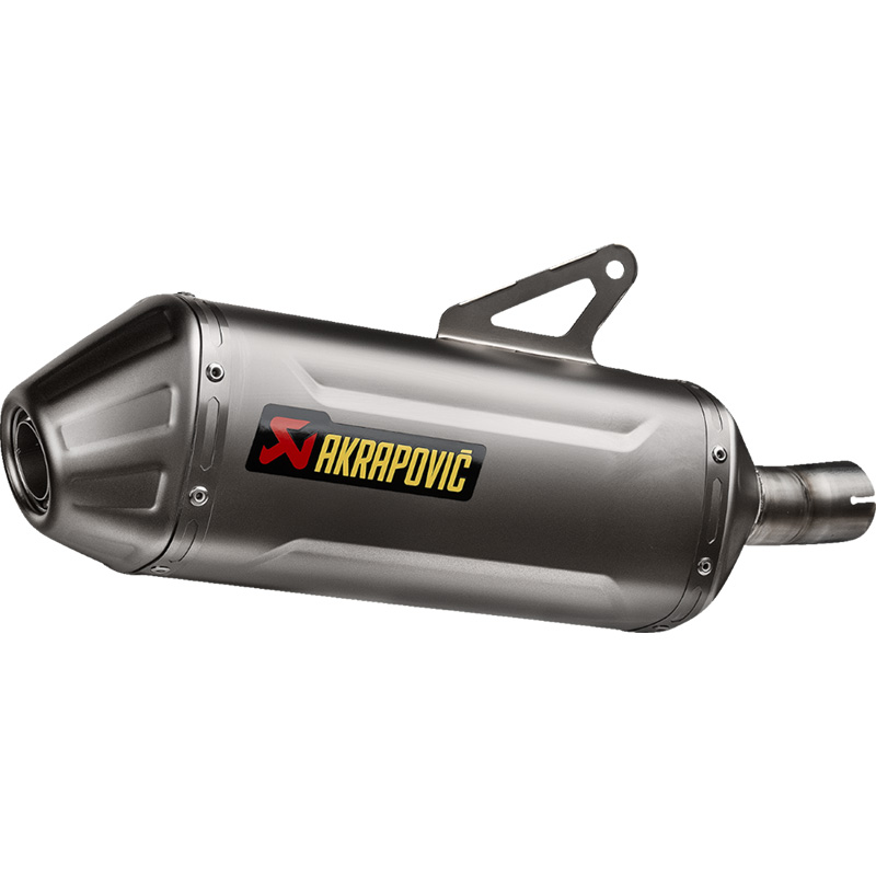 AKRAPOVIC MUFFLER TI CFMOTO 450MT IBEX 2024-2025...
