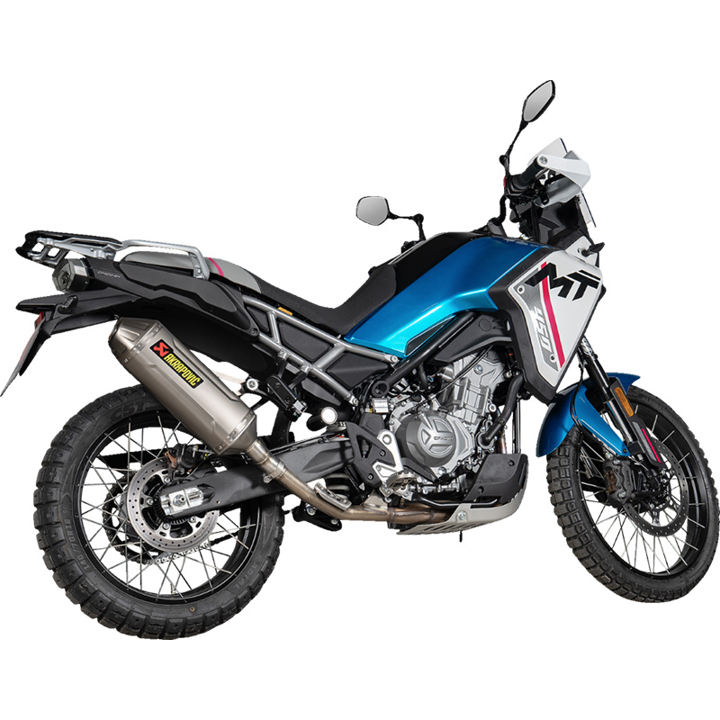 AKRAPOVIC MUFFLER TI CFMOTO 450MT IBEX 2024-2025... - Image 2