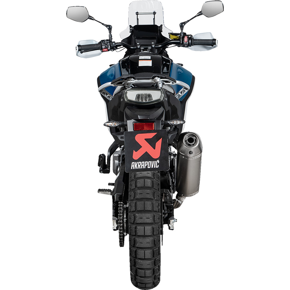 AKRAPOVIC MUFFLER TI CFMOTO 450MT IBEX 2024-2025... - Image 3