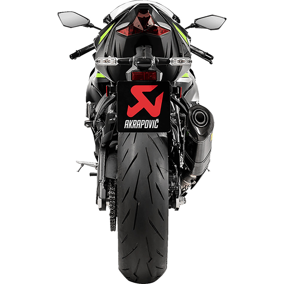 AKRAPOVIC MUFFLER TI CFMOTO 450MT IBEX 2024-2025... - Image 4