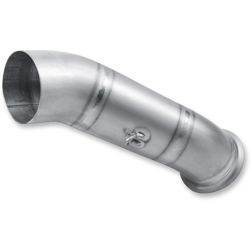 AKRAPOVIC LINK PIPE HYPERSTRADA Ducati Hypermotard 2016-2018 Hyperstr...