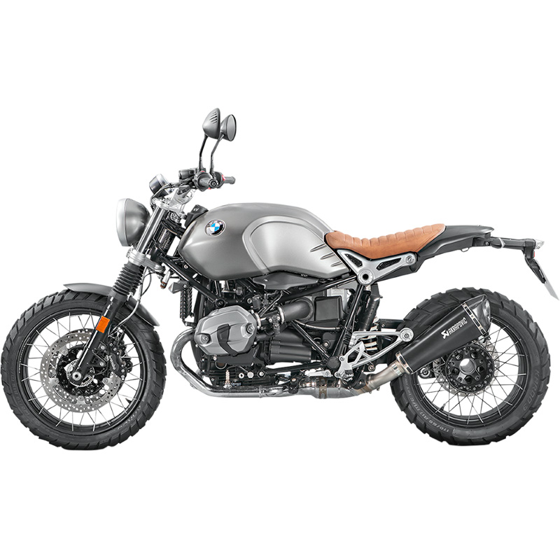 AKRAPOVIC LINK PIPE TI LO RNINET SC BMW R nineT 2014-2020 Scrambler/Urb...