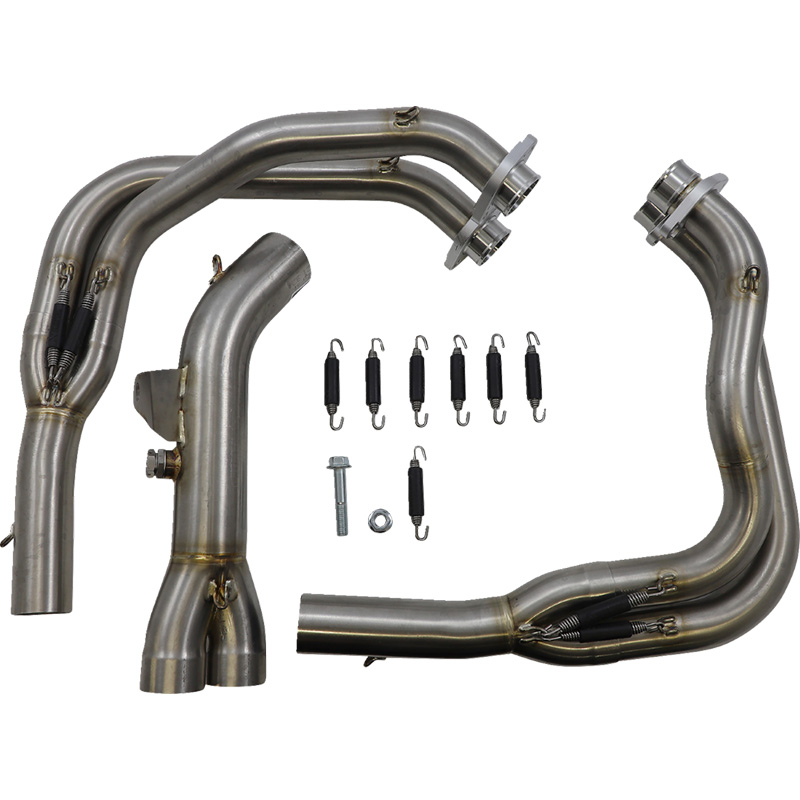 AKRAPOVIC HEADER SS KAWASAKI Z900 17-21... - Image 2