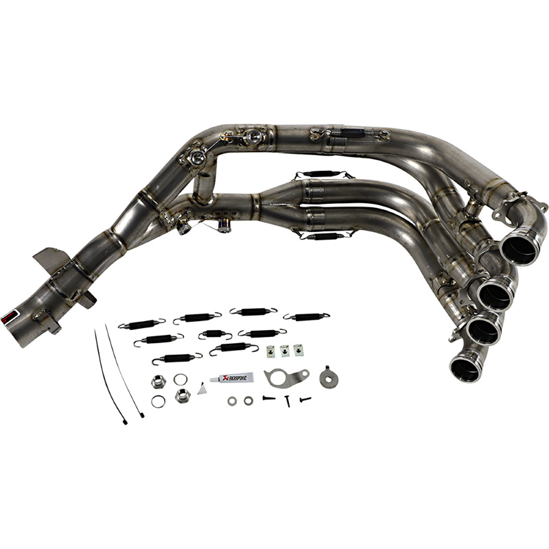AKRAPOVIC HEADER TI S1000XR 20 BMW M 1000 XR 2020-2024 S 1000 XR 2020-2025... - Image 2