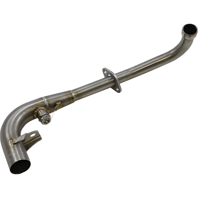 AKRAPOVIC LINK PIPE HONDA GROM 2022 2021-2025...