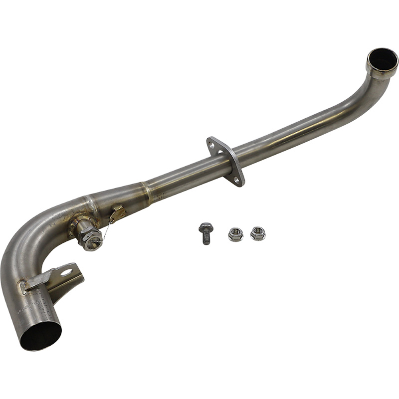 AKRAPOVIC LINK PIPE HONDA GROM 2022 2021-2025... - Image 2