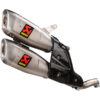 AKRAPOVIC LINK PIPE MONSTER DESERTX Ducati DesertX 2022-2024 Monster...