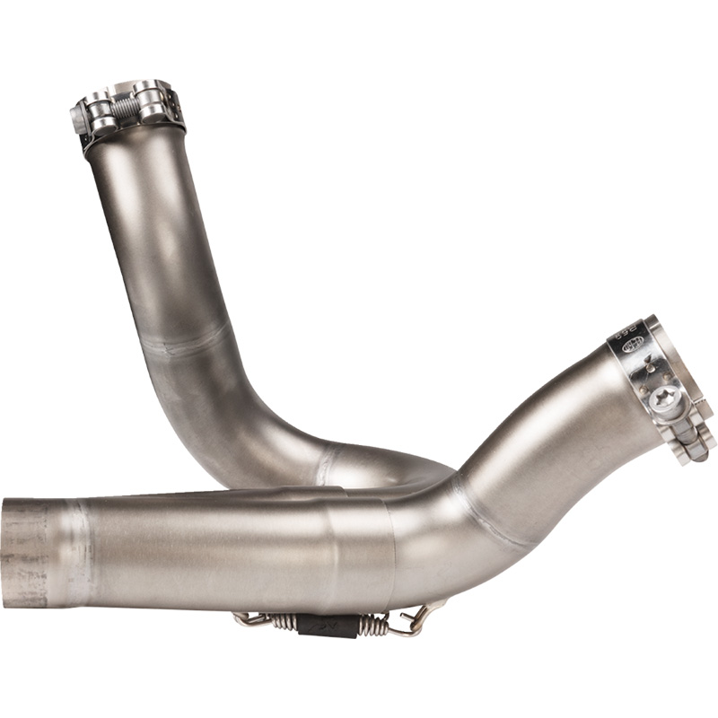 AKRAPOVIC LINK PIPE MONSTER DESERTX Ducati DesertX 2022-2024 Monster... - Image 3