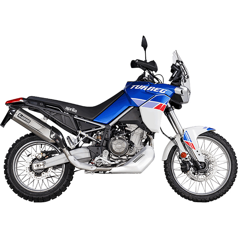 AKRAPOVIC HEADER SS TUAREG 660 Aprilia Tuareg 660 2022-2024...
