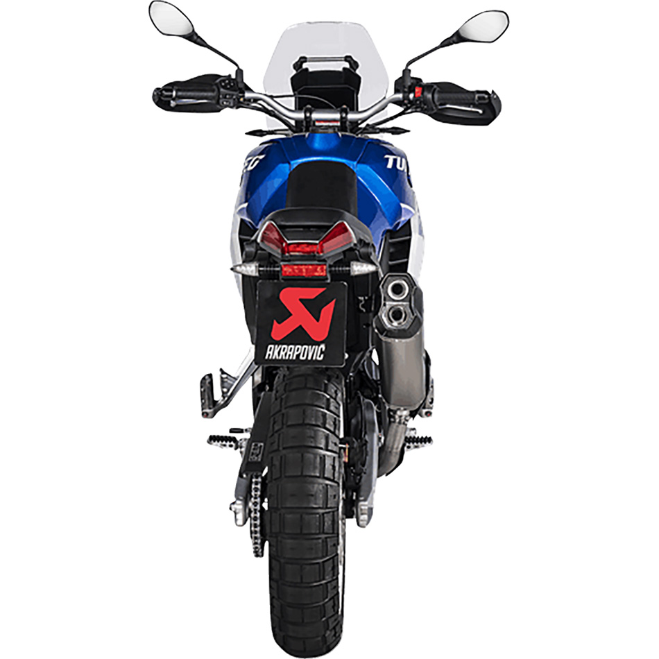 AKRAPOVIC HEADER SS TUAREG 660 Aprilia Tuareg 660 2022-2024... - Image 3