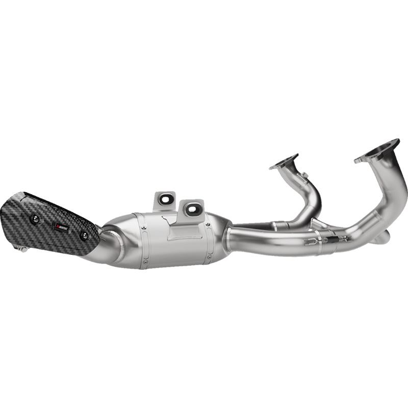 AKRAPOVIC HEADER TI BMW R1300GS/ Adventure 2023-2025...