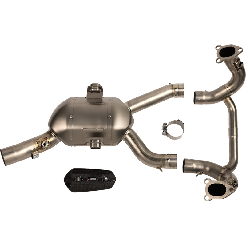 AKRAPOVIC HEADER TI BMW R1300GS/ Adventure 2023-2025... - Image 2