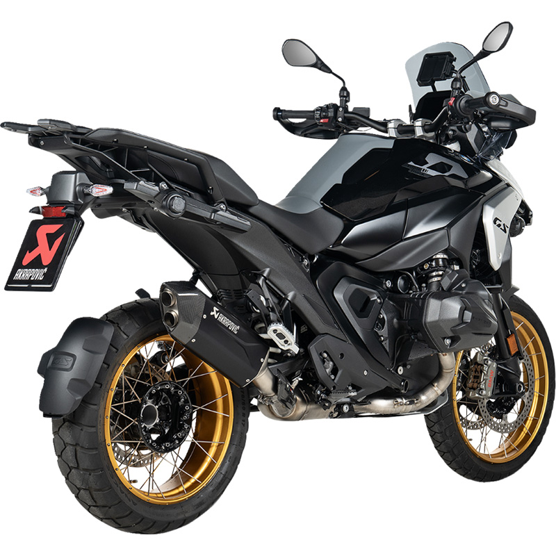 AKRAPOVIC HEADER TI BMW R1300GS/ Adventure 2023-2025... - Image 3