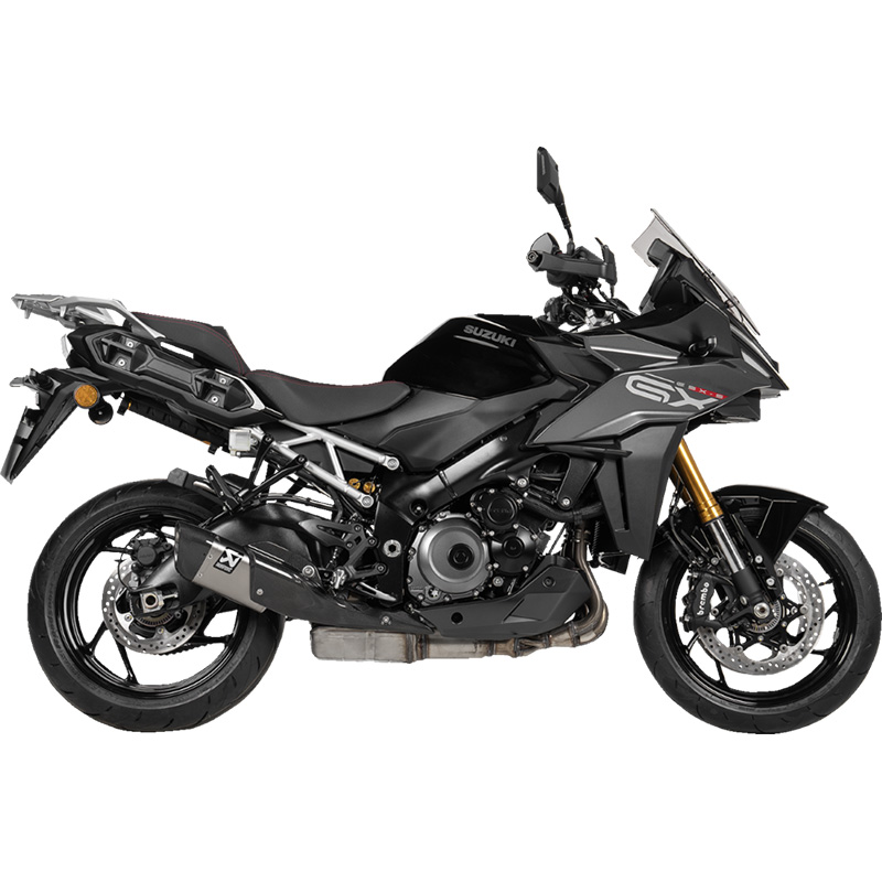 AKRAPOVIC HEAT SHIELD CF GSXS1000GX W/O CENTER STAND Suzuki GSX-S1000GX 202... - Image 2