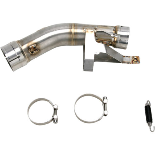 AKRAPOVIC LINK PIPE KIT SS ZX10R Kawasaki Ninja ZX-10R 2008-2010...