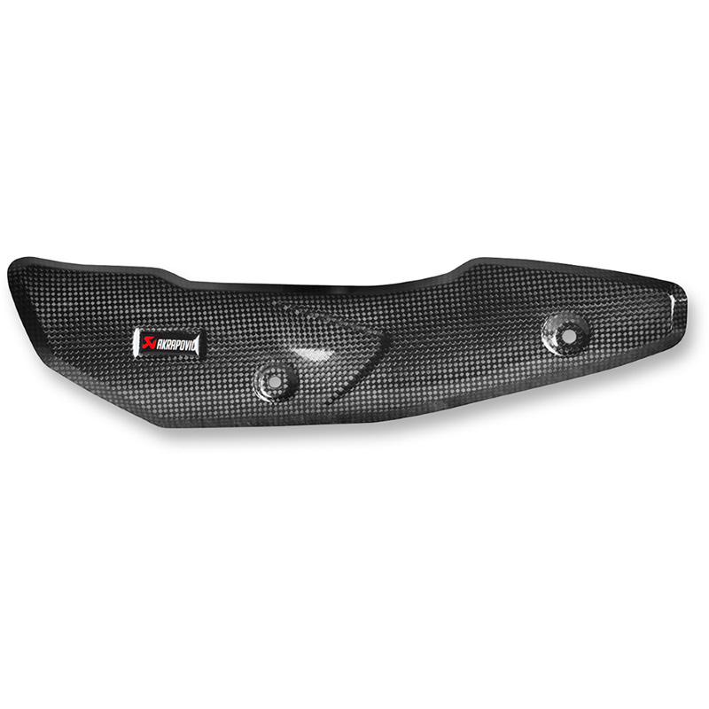 AKRAPOVIC HEATSHIELD CF Z900 17-20 Kawasaki Z900 2017-2019...