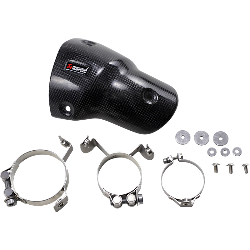 AKRAPOVIC HEAT SHIELD CF G 310 R/GS BMW G 310 GS 2017-2024...