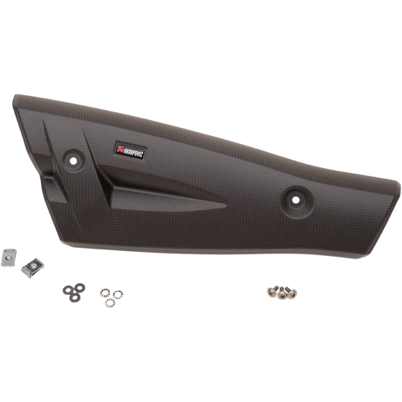AKRAPOVIC HEAT SHIELD CF HONDA MONKEY 2019-2025...