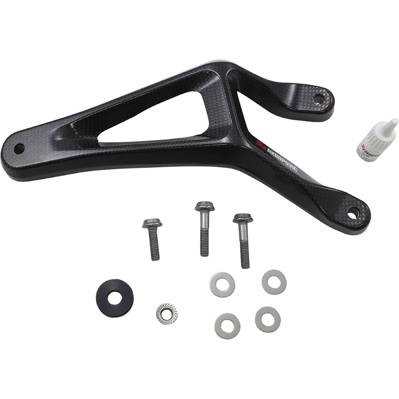 AKRAPOVIC BRACKET MUFF CF ZX-10R 21 Kawasaki Ninja ZX-10R 2021-2025...