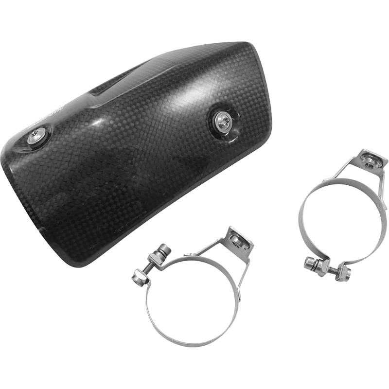 AKRAPOVIC HEAT SHIELD CF HONDADA GROM 2021-2025...