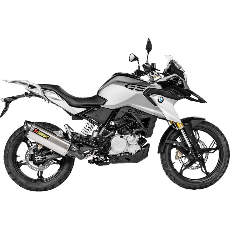 AKRAPOVIC HEAT SHIELD CF G 310 R/GS BMW G 310 GS 2017-2024 BMW G 310 R...