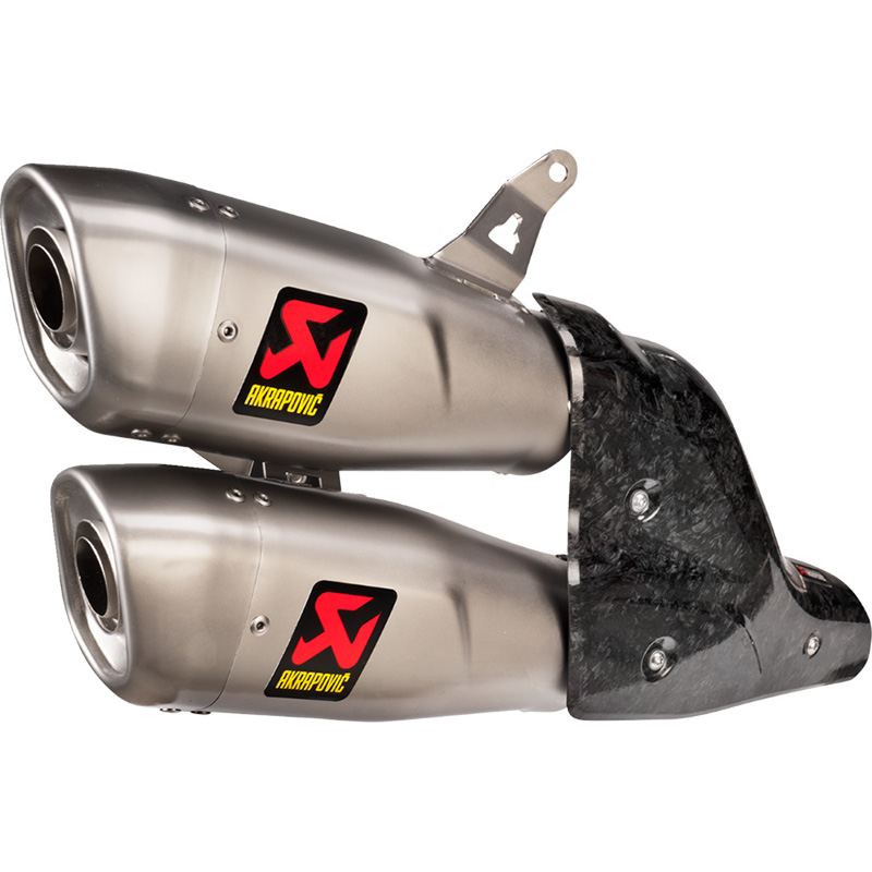 AKRAPOVIC HEAT SHIELD CF DUC 937 Monster 937 2021-2024... - Image 2