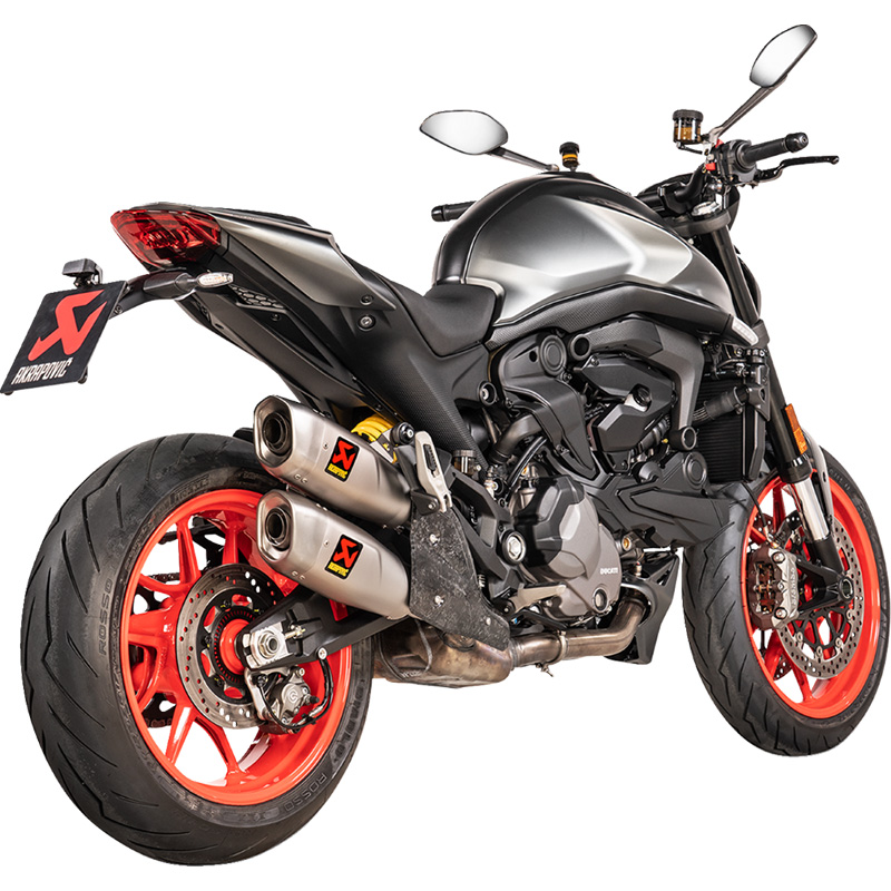 AKRAPOVIC HEAT SHIELD CF DUC 937 Monster 937 2021-2024... - Image 3