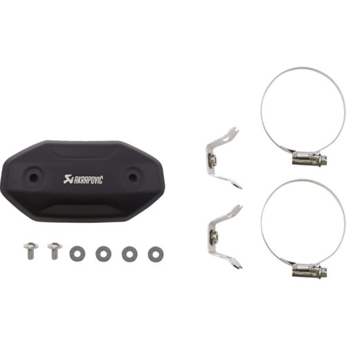 AKRAPOVIC HEAT SHIELD SS TRI 660 Triumph Daytona 2024-2025 Tige...