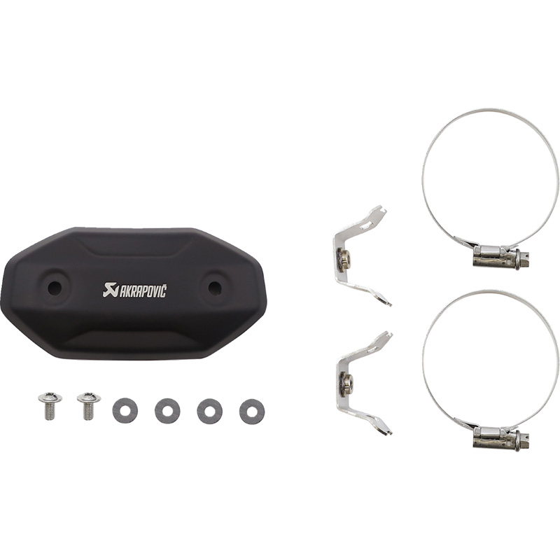 AKRAPOVIC HEAT SHIELD SS TRI 660 Triumph Daytona 2024-2025 Tige...