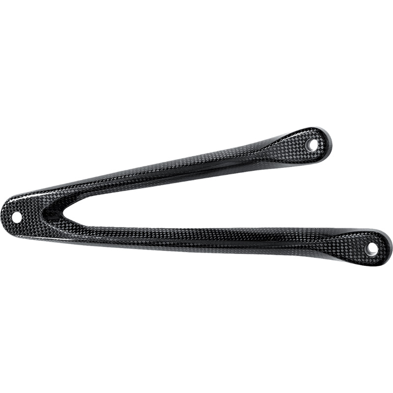 AKRAPOVIC MUFFLER BRACKET CARBON FIBER KAWASAKI ZX6R Ninja ZX...